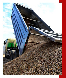 Услуги Поставка нерудных материалов в Прохладном