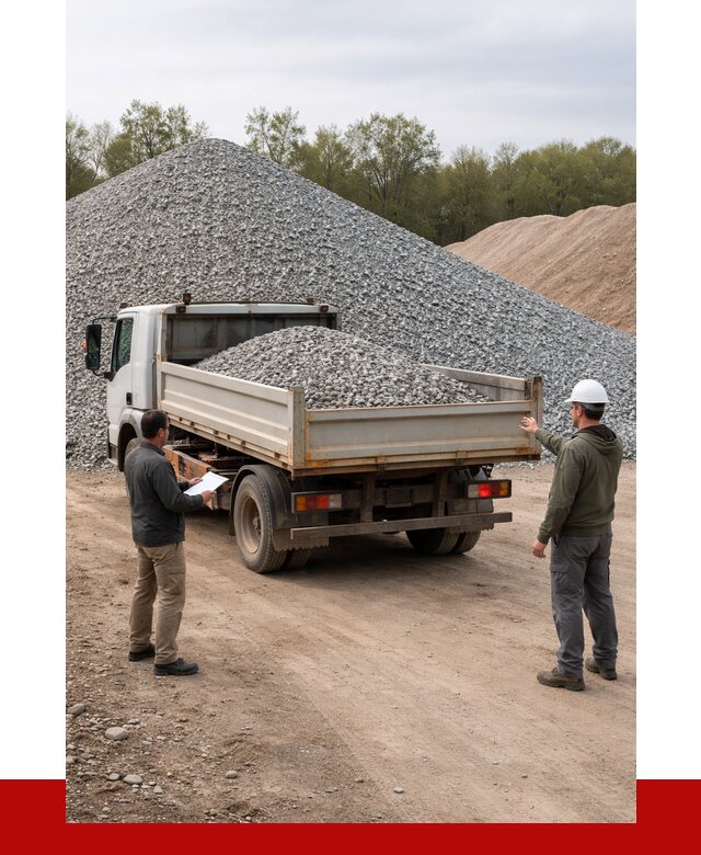 Купить гранитный щебень в Прохладном от 3033 руб. | ПРОНЕРУДПрх