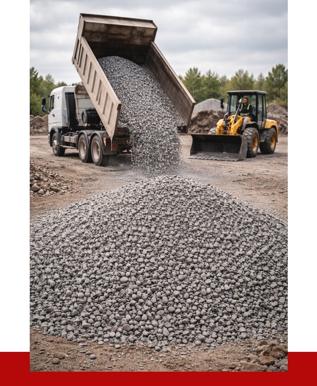 Гранитный щебень фракция 5-10 в Прохладном от 3467 | ПРОНЕРУДПрх