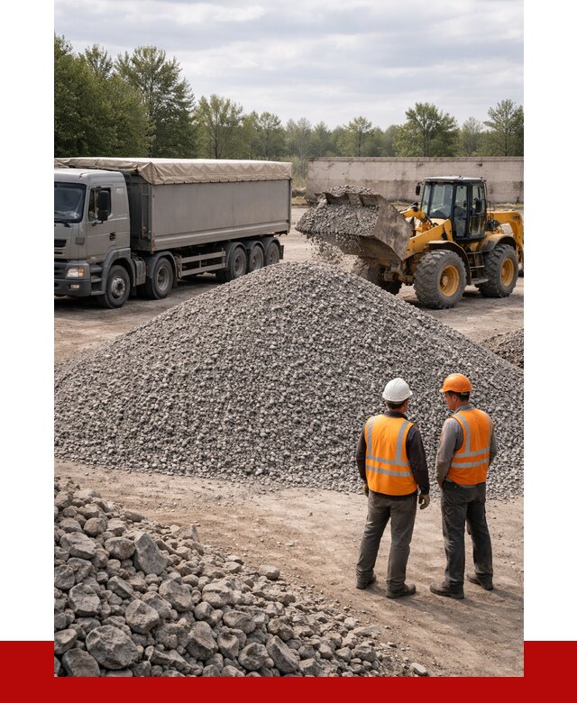 Гранитный щебень фракция 5-20 в Прохладном от 4550 руб | ПРОНЕРУДПрх