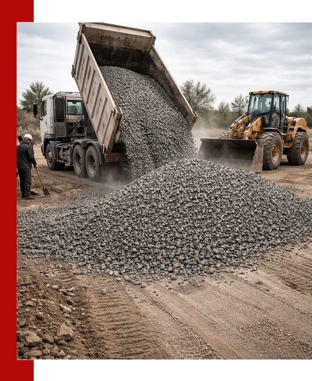 Гранитный щебень фракция 10-20 с доставкой в Прохладном