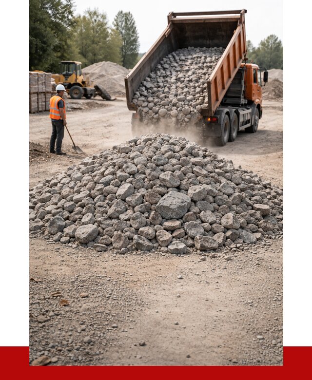 Гранитный щебень фракция 70-150 в Прохладном от 1787 | ПРОНЕРУДПрх