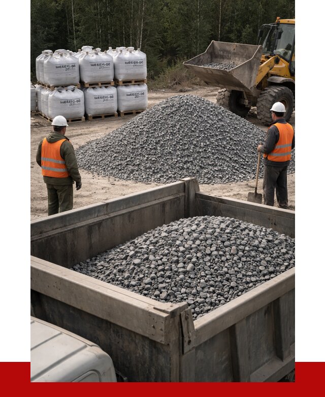 Щебень габбро диабаз 20-40 в Прохладном от 3683 руб. | ПРОНЕРУДПрх