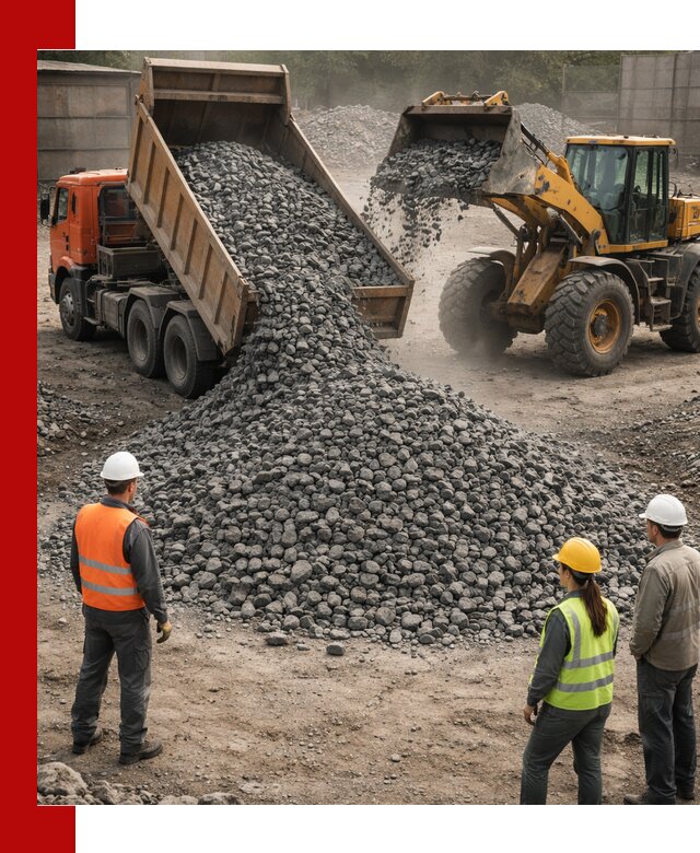 Щебень габбро-диабаз фракция 40–70 доставка в Прохладном