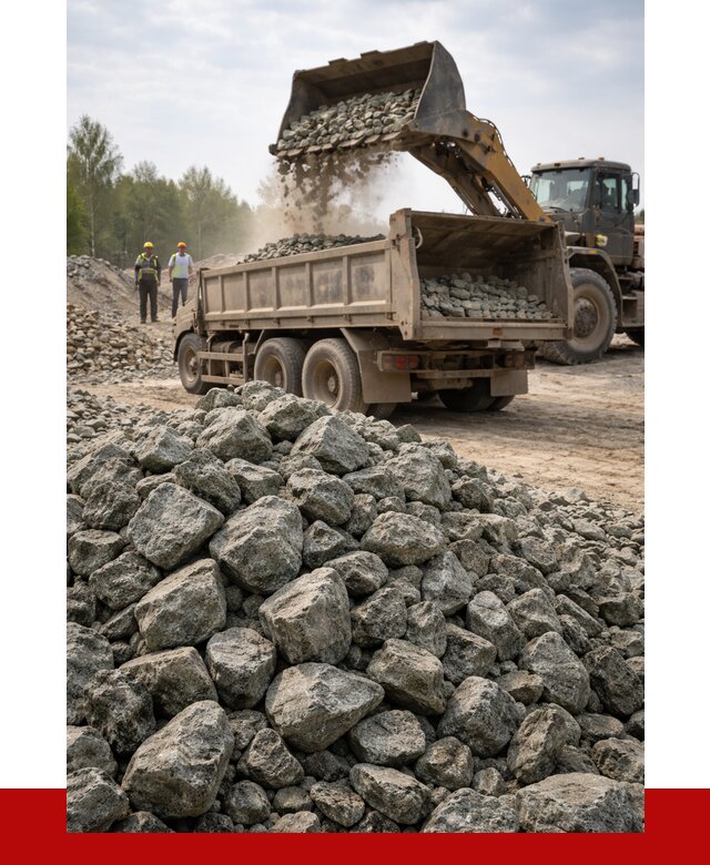 Щебень габбро диабаз фракция 70-150 в Прохладном от 3033 р.|ПРОНЕРУДПрх