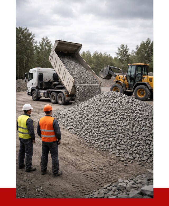 Гравийный щебень фракция 40-70 в Прохладном от 10291р | ПРОНЕРУДПрх