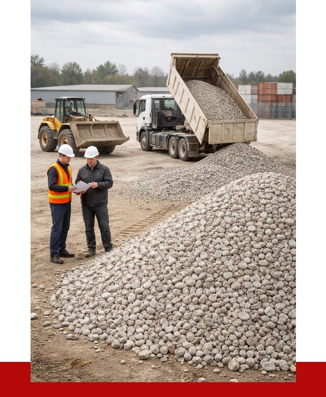 Известняковый щебень в Прохладном от 1517 р. доставка | ПРОНЕРУДПрх