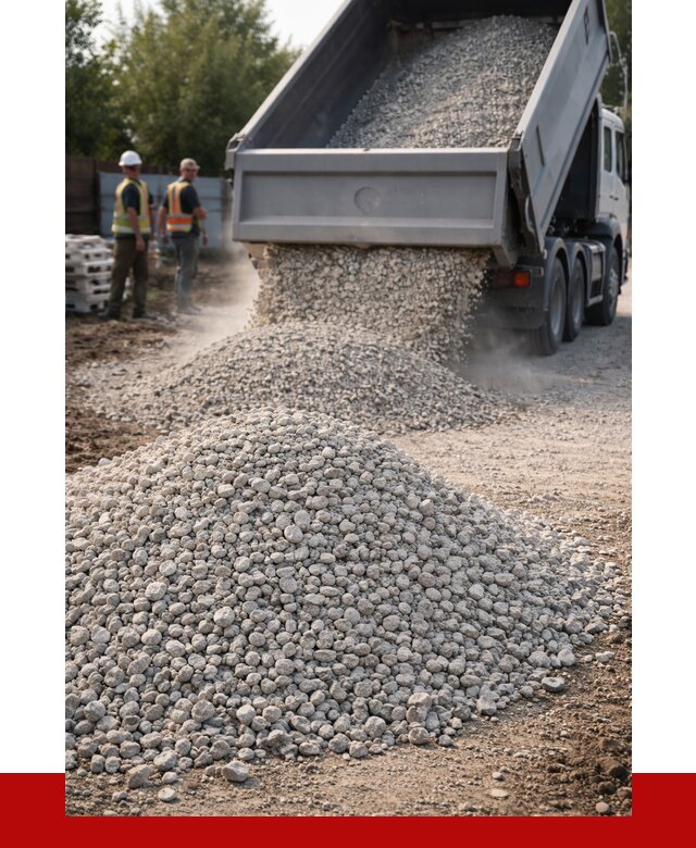 Известняковый щебень фракция 5–10 в Прохладном от 4550 р ПРОНЕРУДПрх