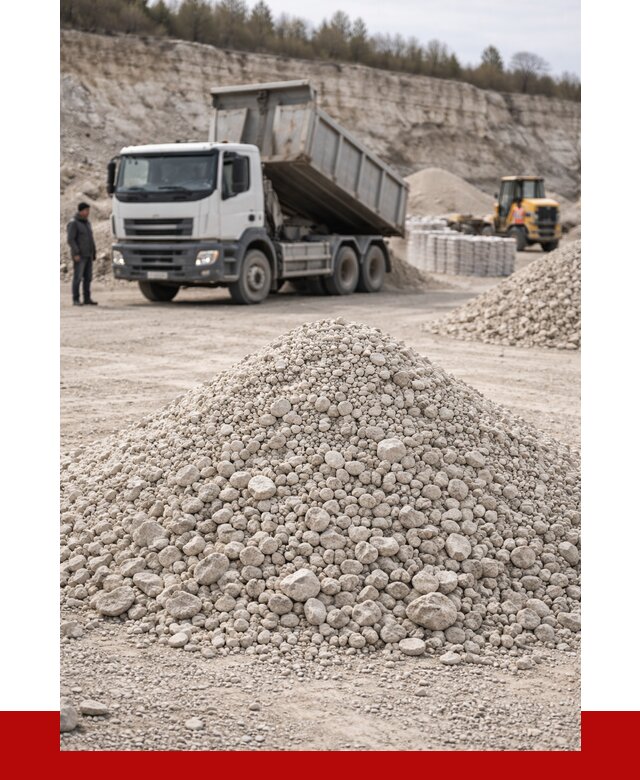 Известняковый щебень фракция 5-20 в Прохладном, 4550 р. ПРОНЕРУДПрх