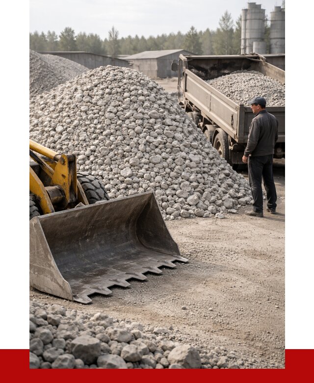 Известняковый щебень фракция 40-70 в Прохладном от 4550 р. | ПРОНЕРУДПрх