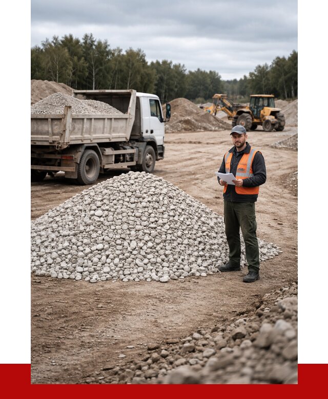 Доломитовый щебень в Прохладном купить от 2383 р., ПРОНЕРУДПрх