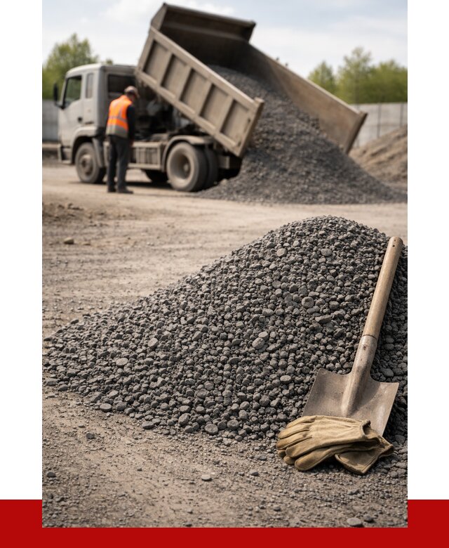 Шлаковый щебень фракция 5-20 в Прохладном от 1950 р. ПРОНЕРУДПрх