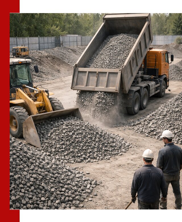 Шлаковый щебень фракция 20-40 доставка и продажа в Прохладном