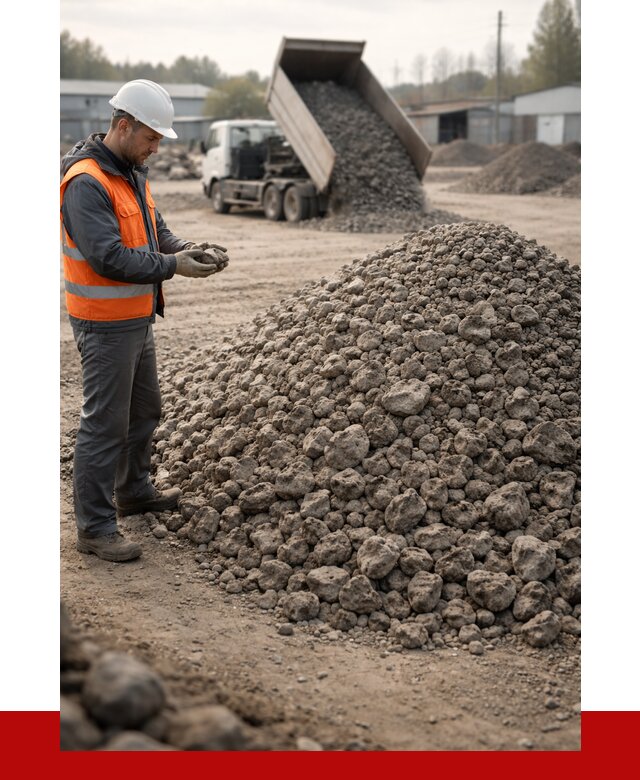 Шлаковый щебень фракция 40-70 в Прохладном от 1300 р. | ПРОНЕРУДПрх