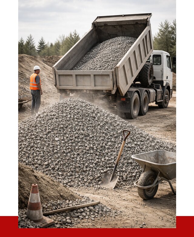 Купить вторичный щебень в Прохладном от 1625 р. - ПРОНЕРУДПрх