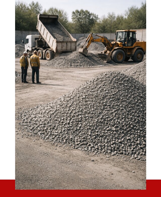 Вторичный щебень фр. 5-20 в Прохладном от 1733 р. - ПРОНЕРУДПрх