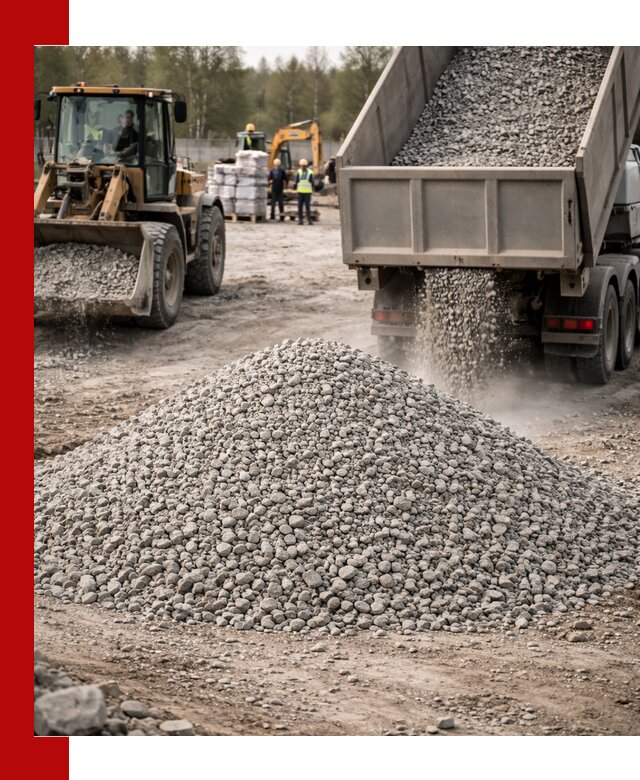 Вторичный щебень фракции 5-20 в Прохладном — доставка и продажа крупнотоннажно