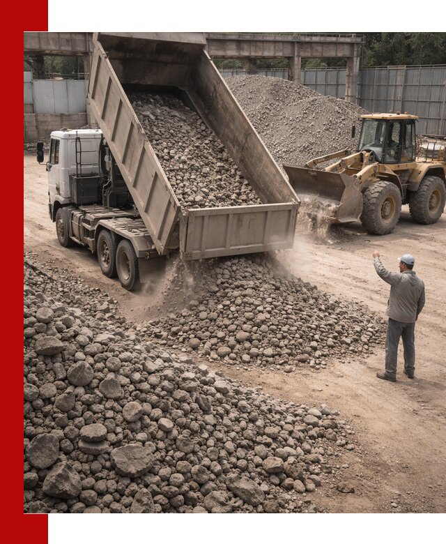 Вторичный щебень фракция 20-40 с доставкой в Прохладном
