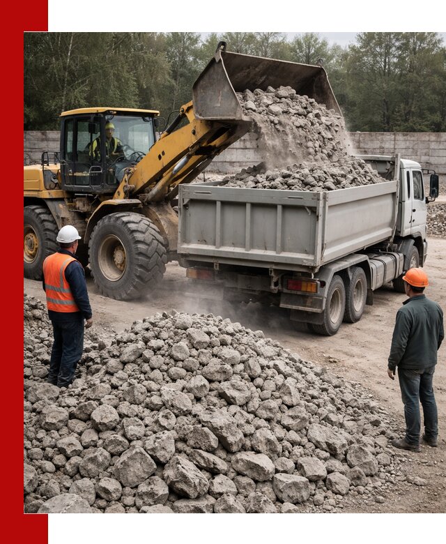 Вторичный щебень фракция 70–150 в Прохладном с доставкой