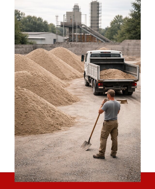 Мытый песок в Прохладном от 1354 р. с доставкой ПРОНЕРУДПрх
