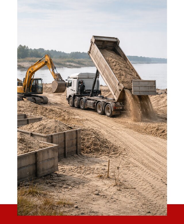 Купить намывной песок в Прохладном от 1625 р., ПРОНЕРУДПрх