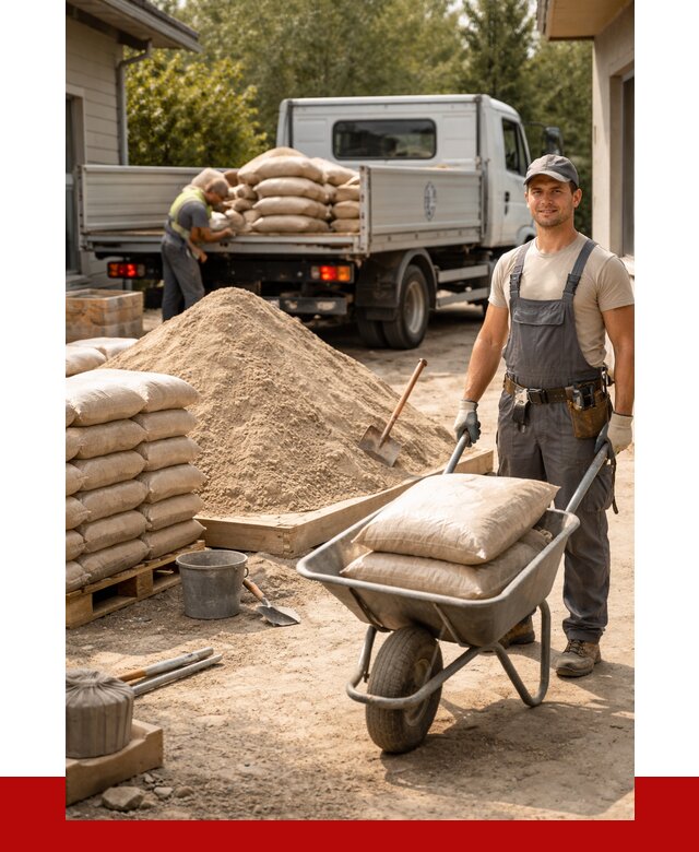 Купить песок для стяжки в Прохладном, доставка от 2383 р.ПРОНЕРУДПрх