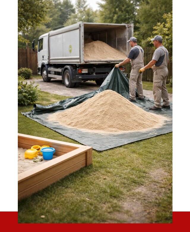 Песок для песочницы в Прохладном от 1625 р. с доставкой, ПРОНЕРУДПрх