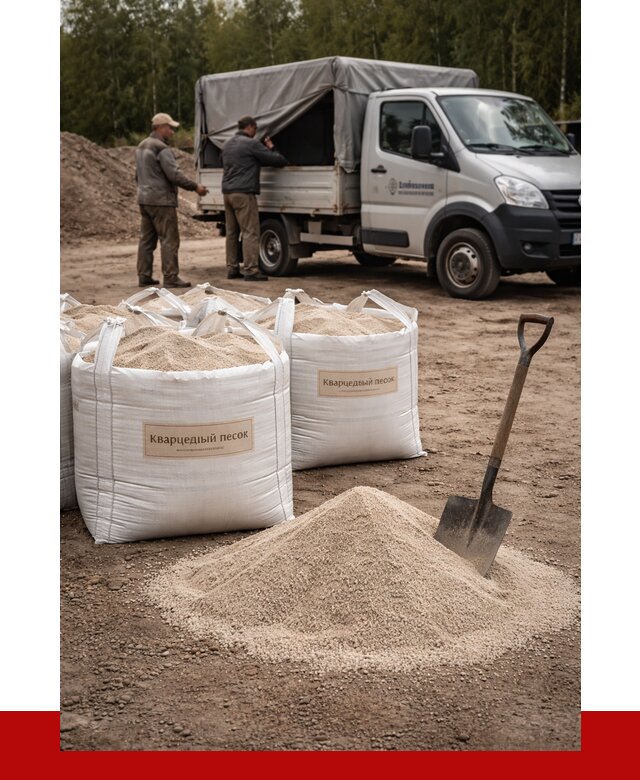 Кварцевый песок для пескоструя в Прохладном от 4875 р. | ПРОНЕРУДПрх