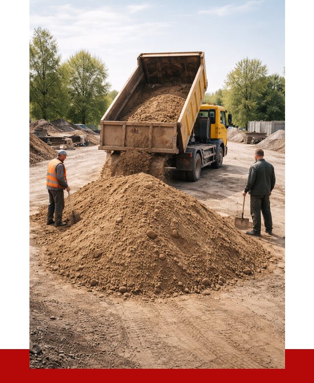 Пескогрунт в Прохладном от 4550 р. с доставкой от ПРОНЕРУДПрх