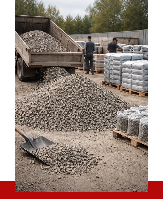 Гравий фракция 5-20 в Прохладном купить от 2492 р. ПРОНЕРУДПрх