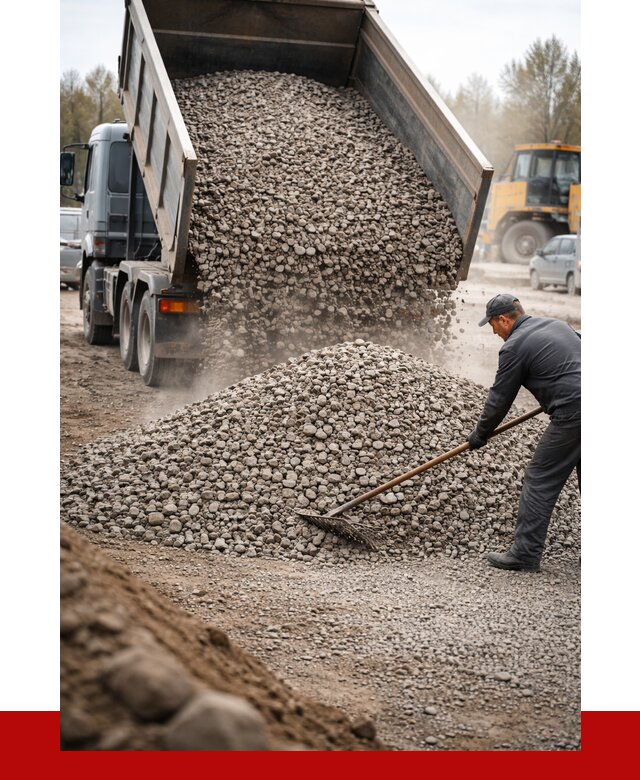 Гравий фракция 20-40 в Прохладном от 2708 р. доставка | ПРОНЕРУДПрх