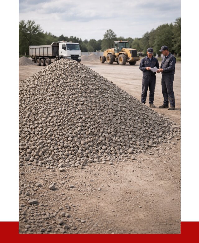 Купить гравий фракция 40-70 в Прохладном от 1300 р. | ПРОНЕРУДПрх