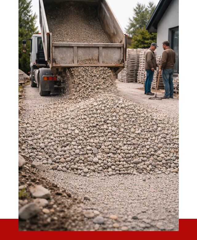 Галька речная в Прохладном от 2925 р. с доставкой, ПРОНЕРУДПрх