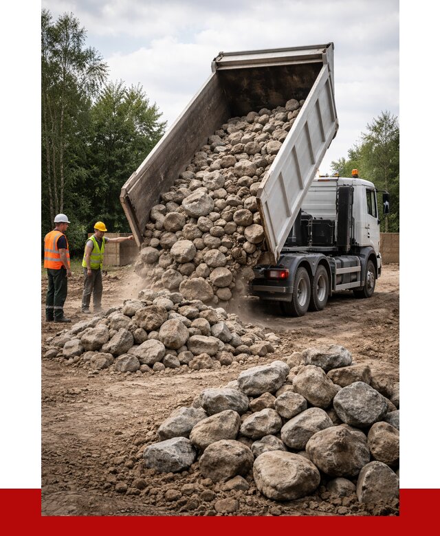 Купить булыжник в Прохладном с доставкой от 4875 р. за куб | ПРОНЕРУДПрх