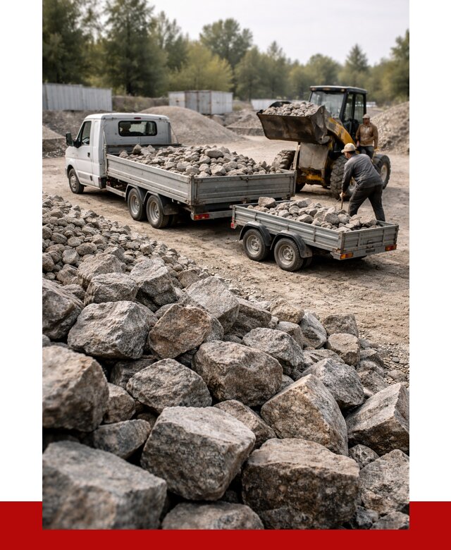 Купить бутовый камень гранитный в Прохладном от 3033 р. | ПРОНЕРУДПрх