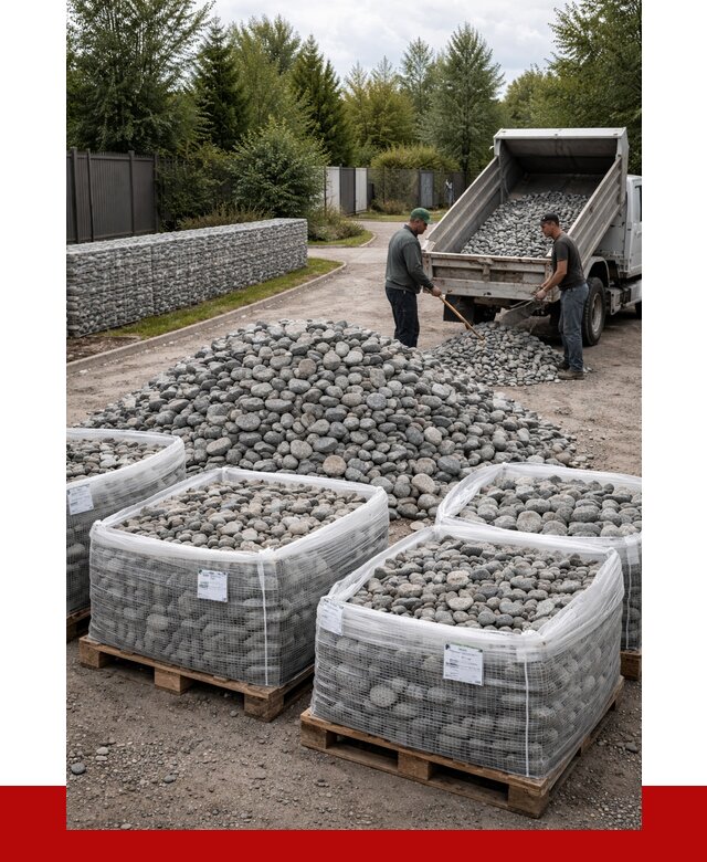 Камень для габионов в Прохладном от 4550 р. за куб | ПРОНЕРУДПрх