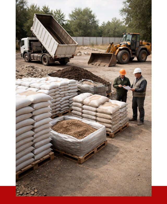 Купить ПГС с доставкой в Прохладном от 4875 р. за куб | ПРОНЕРУДПрх