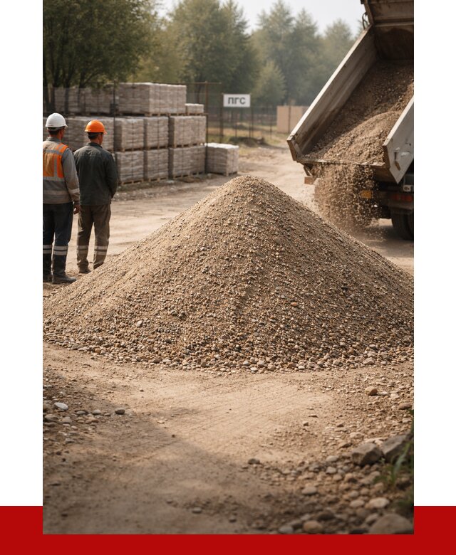 ПГС С1 с доставкой в Прохладном от 3033 р. за куб | ПРОНЕРУДПрх
