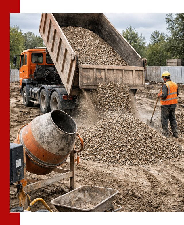 Опгс для бетона с доставкой самосвалом в Прохладном от производителя