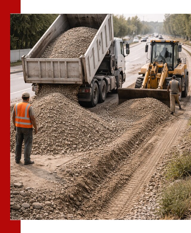 Опгс для устройства дорог и подсыпки в Прохладном