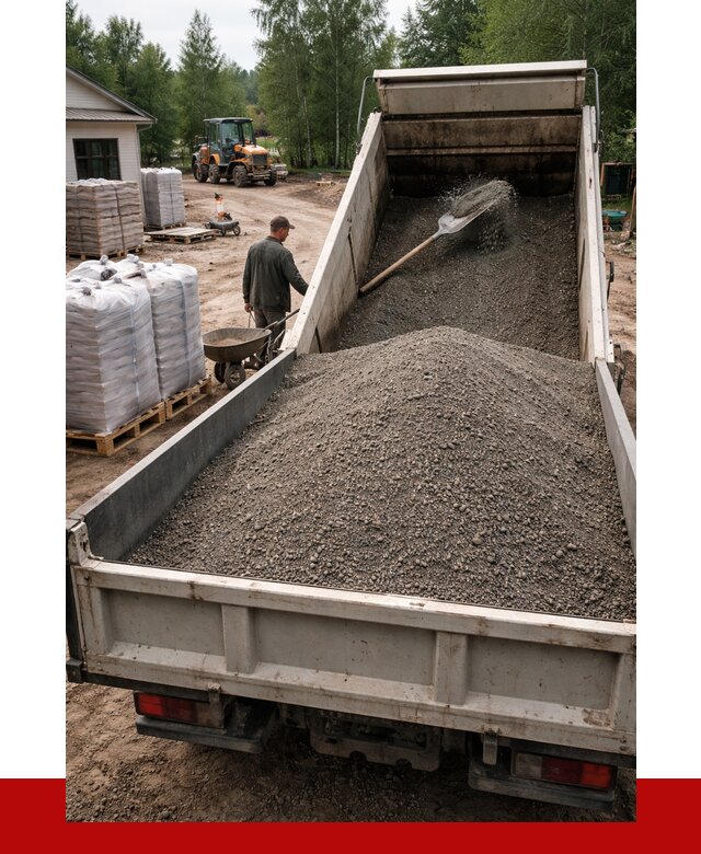 ЩПС с доставкой в Прохладном от 2275 р. за куб | ПРОНЕРУДПрх