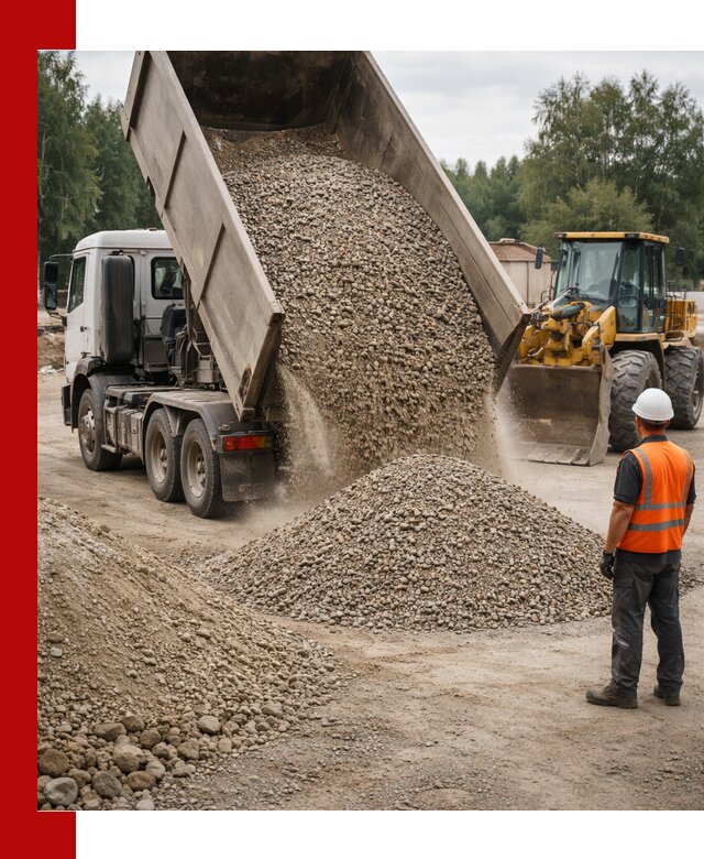 Доставка щпс в Прохладном — щебеночно-песчаная смесь под заборы и дорожки