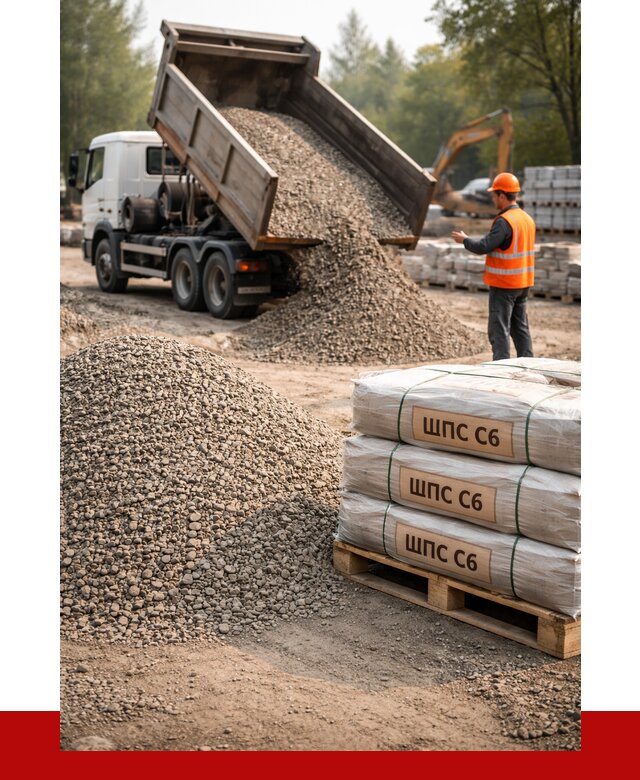 ЩПС С6 в Прохладном с доставкой от 2383 р. за куб | ПРОНЕРУДПрх