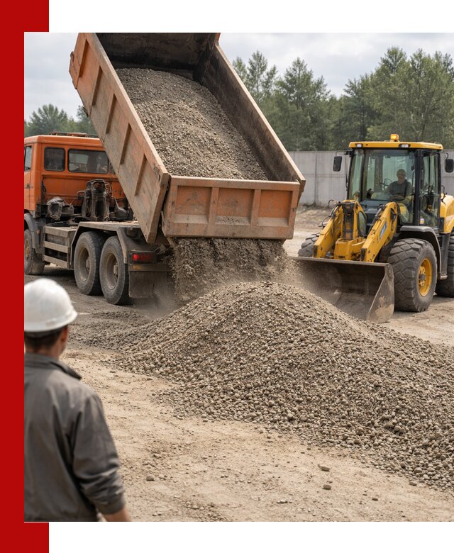 Доставка щпс С8 самосвалами в Прохладном от производителя