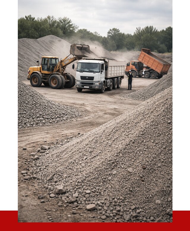 Отсев и крошка с доставкой в Прохладном от 2600 р. | ПРОНЕРУДПрх