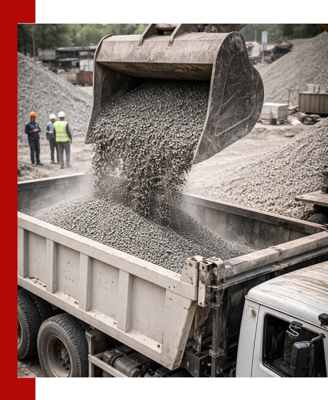 Отсев и крошка для строительства и дорожных работ в Прохладном