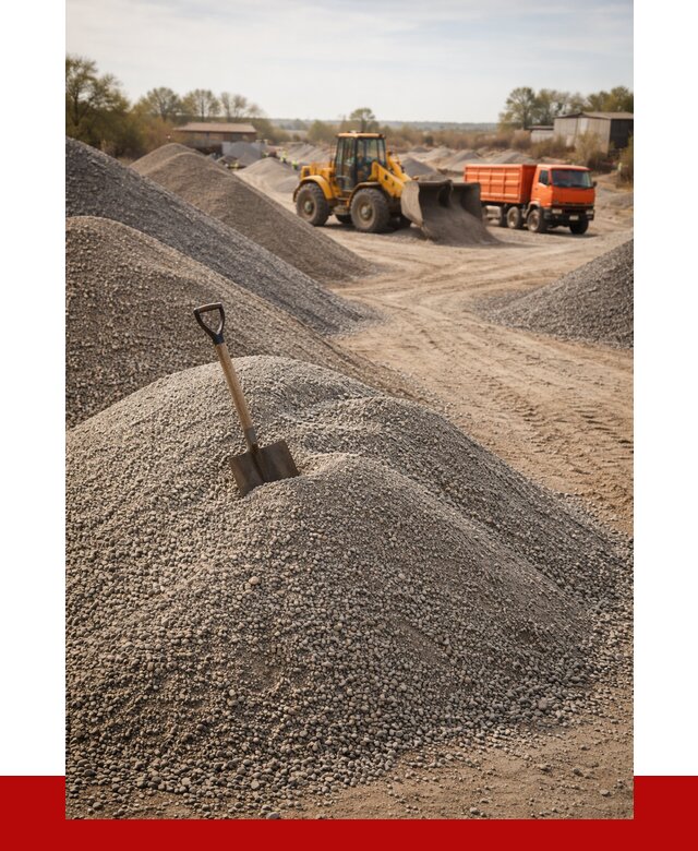 Гранитный отсев 0-5 в Прохладном от 1300 р. с доставкой | ПРОНЕРУДПрх