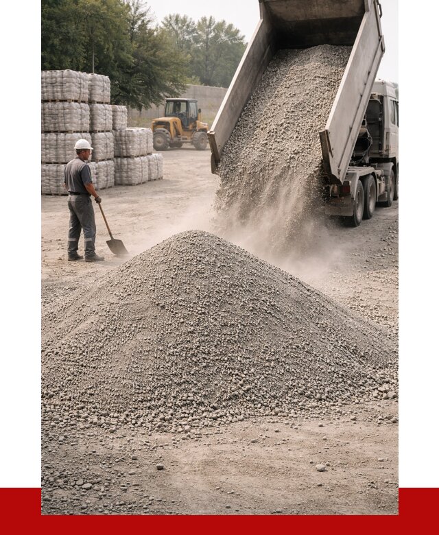 Купить известняковый отсев 0-5 в Прохладном от 9208 р. | ПРОНЕРУДПрх