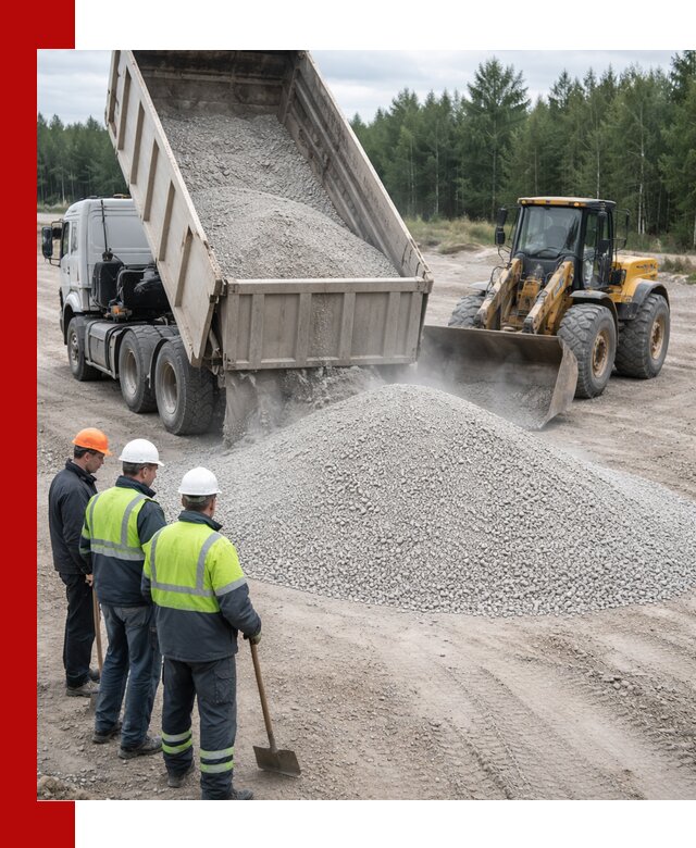 Известняковый отсев 0-5 доставка в Прохладном быстро и выгодно