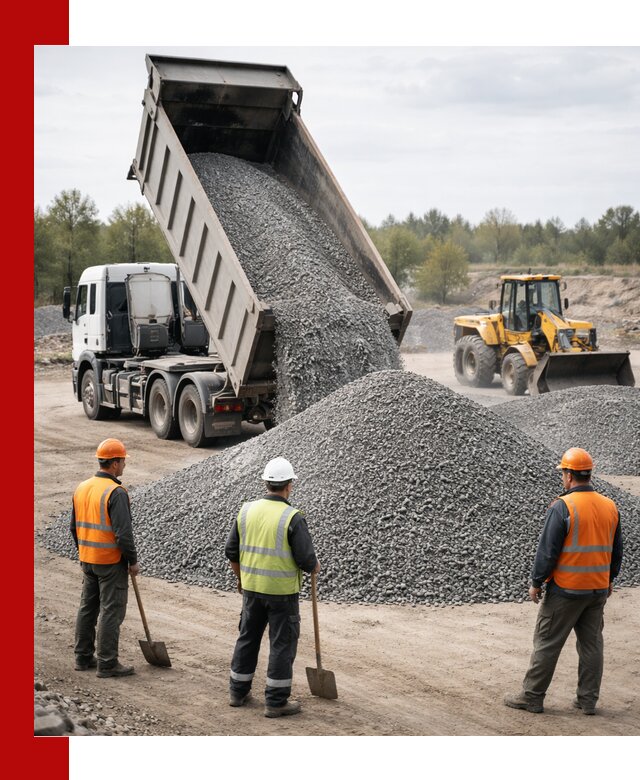 Доставка и продажа гранитной крошки в Прохладном